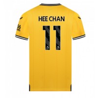 Wolves Hee-chan Hwang #11 Hemmatröja 2023-24 Kortärmad